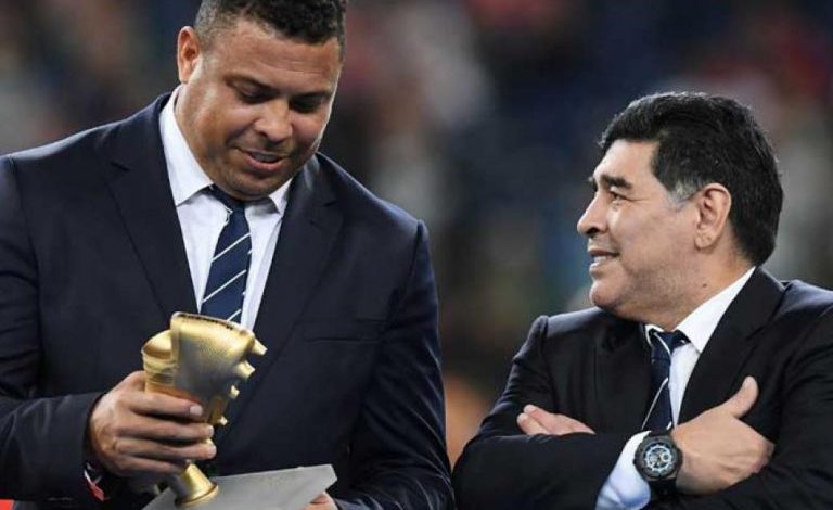 “Fenomeni” ishte idhulli im, por pendohem. Maradona është mbreti i vetëm!”
