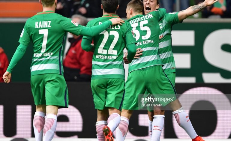 Stuttgart dhe Werder fitore mbijetese, Rashica ulet në stol