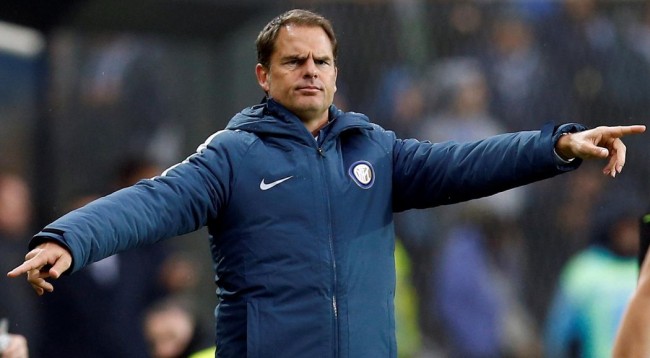 De Boer zbulon turpin e madh të Interit