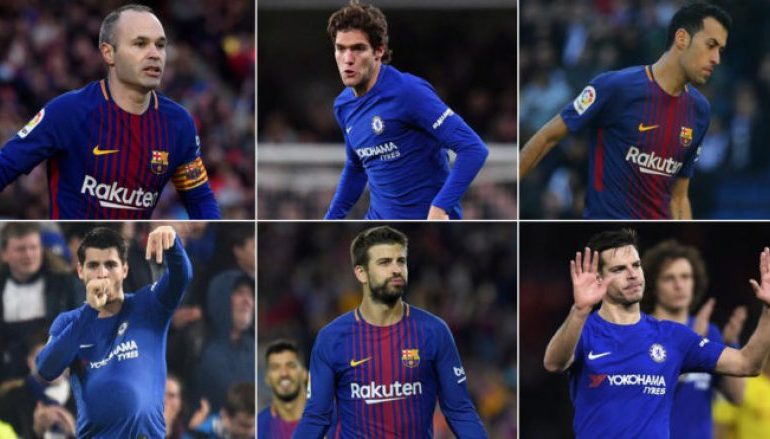 Janë 12 spanjollë që pritet të luajnë në ndeshjen Chelsea – Barcalona