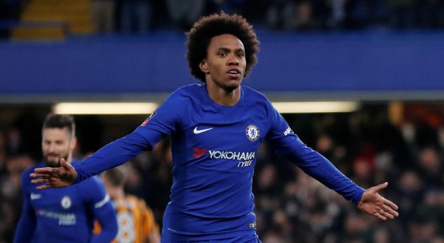 Shprehet Willian: Reali dhe Barcelona janë ëndër e të gjithëve
