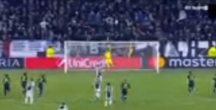 VIDEO/Higuain gabon nga pika e bardhë e penalltisë