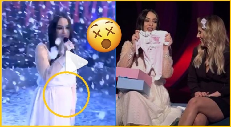 Upss! Arbana i nxori padashje sekretin! Meqë donit prova sapo na tregoi se Xhensila është shtatzënë (VIDEO)