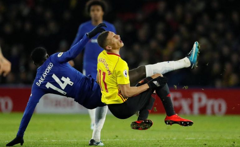 Ylli i Watford Richarlison zbulon pse qau pasi u zëvendësua ndaj Chelsea-t