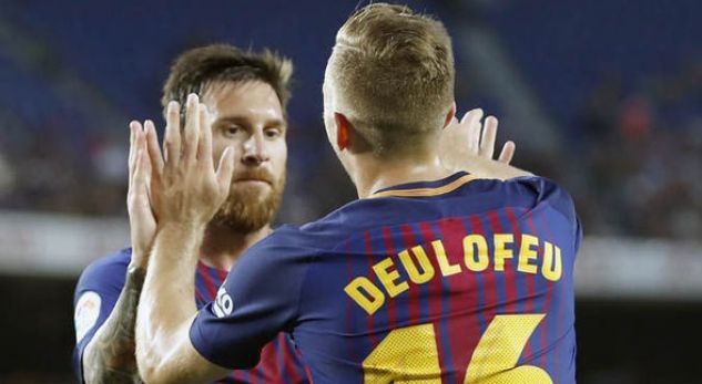 Deulofeu yllit të Realit: “Në Barcelonë luani nëse jeni shok i Messit”