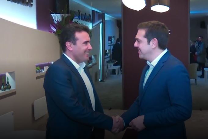 Çështja e emrit të MAQEDONISË/ Pritet një tjetër takim Zaev-Tsipras