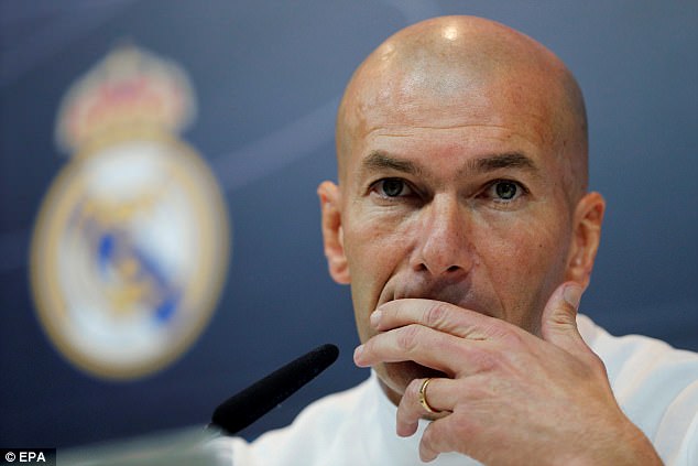 Tronditen tifozët e Real Madridit, Zidane e tregon hapur se…