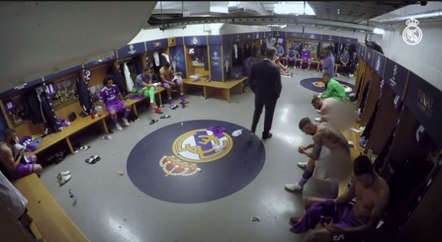 Champions League, Zidane i la për shtatë minuta vetëm lojtarët pas pjesës së parë në finale kundër Juves