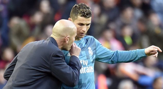Zidane: Cristiano është shembull për të gjithë