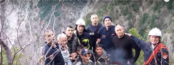 DALIN PAMJET/ Si u shpëtuan në Gjirokastër 4 alpinistët, ishin bllokuar midis…