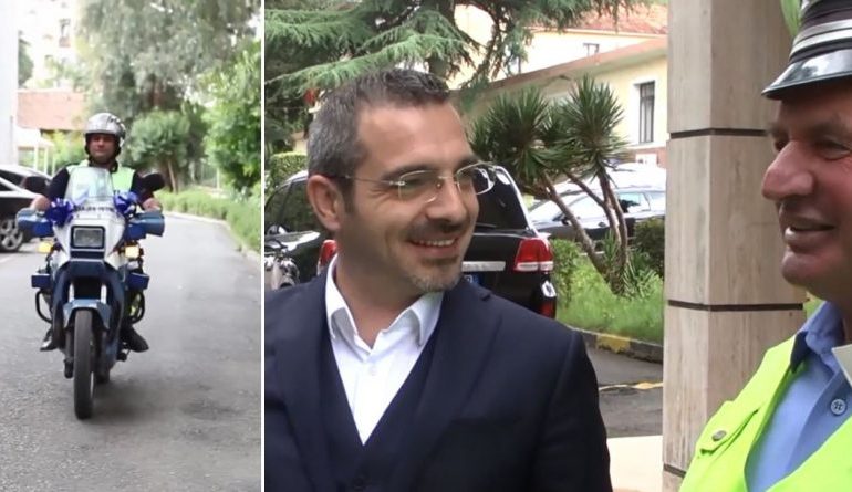 Policia ia sekuestroi, ish-efektivi i rrugores rimerr motorrin që ia dhuroi Tahiri