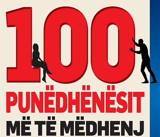 100 punëdhënësit më të mëdhenj; Ekonomia primitive e …lojërave të fatit