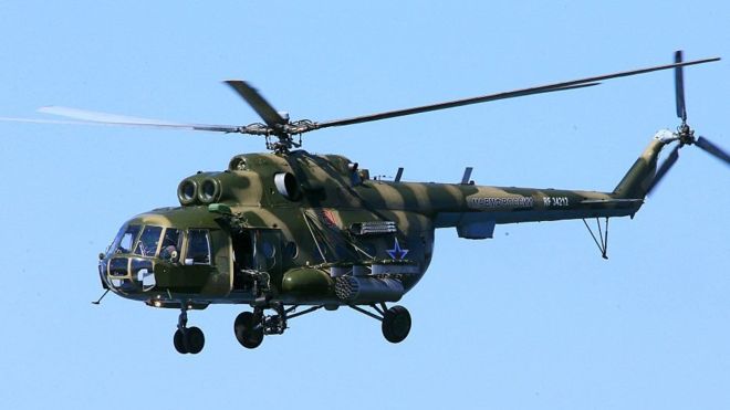 Rrëzohet helikopteri ushtarak në Çeçeni, 7 të vdekur
