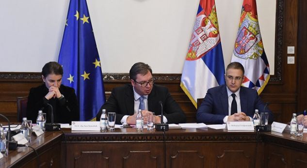 Arrestimi i zyrtarit serb në Kosovë, Vuçiç mbledh Këshillin e Sigurisë Kombëtare