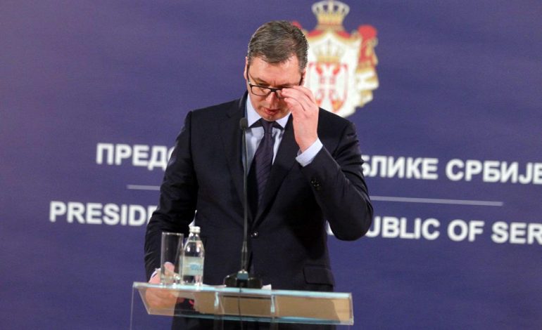 Arrestimi i Gjuriç/ Vuçiç para serbëve me tone të ashpra: Vepër e terroristëve të ndihmuar nga Perëndimi