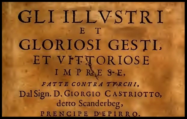 Portreti i Skënderbeut në veprën e Dhimitër Frangut në vitin 1584 (FOTO)