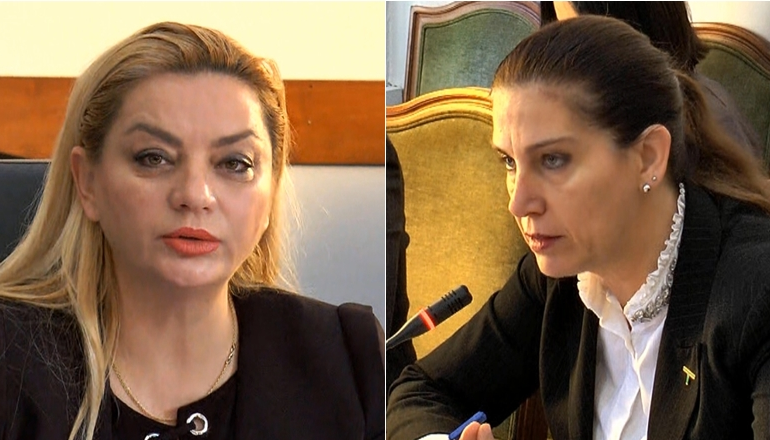 PLAS tek Komisioni i Medias/ Vokshi: Dorëhiqu, je e paaftë! Kumbaro: Turp të keni, do ndërtojmë teatër të ri