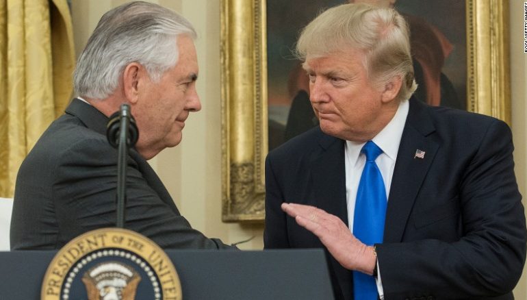 Rex Tillerson kurban për “njeriun raketë”, prapaskenat e shkarkimit të sekretarit të Shtetit