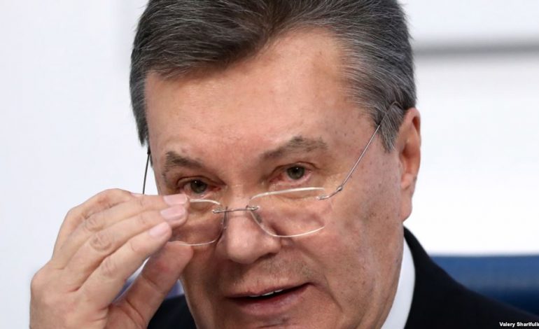 BE-ja vazhdon sanksionet kundër ish-presidentit ukrainas
