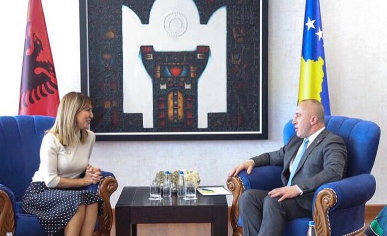 Majlinda Bregu nis lobimin në Ballkan për postin e ri, takon krerët e… (FOTO)