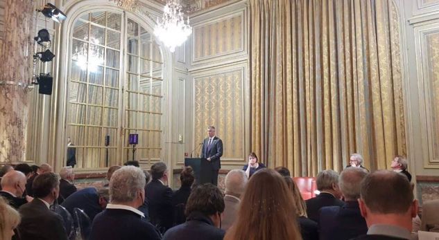 Thaçi në Paris: Macron-Merkel, përcaktues për të ardhmen evropiane të Kosovës dhe rajonit