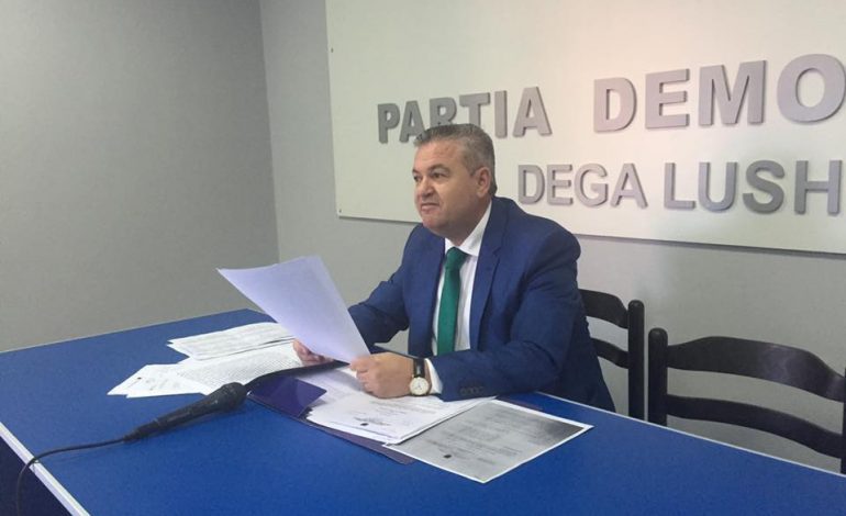 Deputeti publikon propozimet për Kuvendin e PD: Që partia të mos shërbejë si lopë