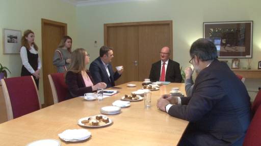 Skandali i lobimit të Partisë Demokratike, Ambasada Britanike: Ndikimi rus, shqetësim