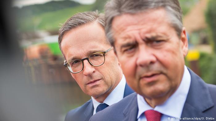 Largohet ministri i Jashtëm gjerman, Sigmar Gabriel