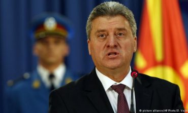 Maqedoni/ Presidenti Ivanov reagon kundër ligjit për gjuhët