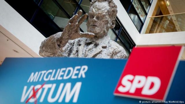 SPD thotë PO! Më në fund Gjermania do të ketë qeverinë e re
