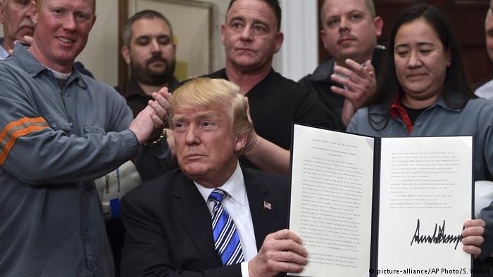 Doganat e Trumpit: Ekonomia gjermane reagon me kritika