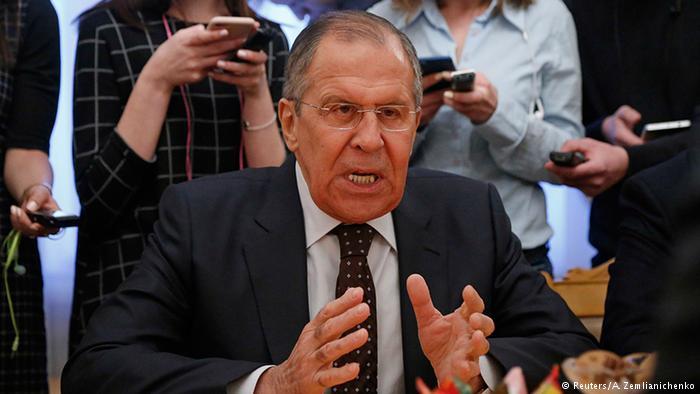Ministri i Jashtëm i Rusisë Lavrov konfirmon dëbimin e diplomatëve britanikë