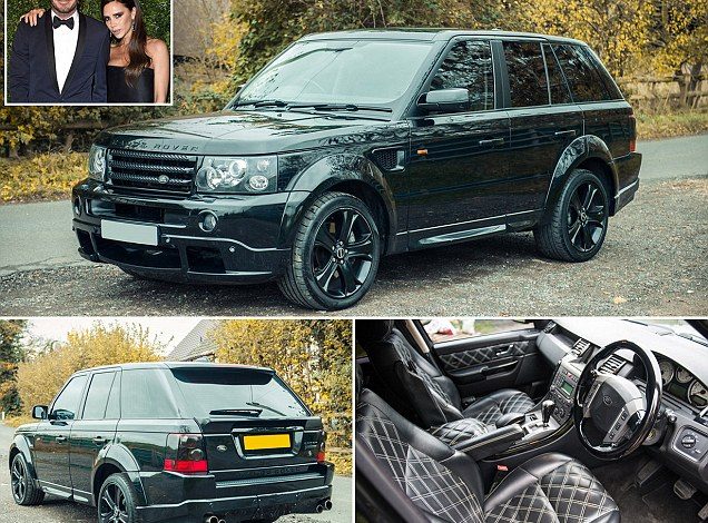 FOTOT/ Super makina e David Beckham del në shitje për 32 mijë paund