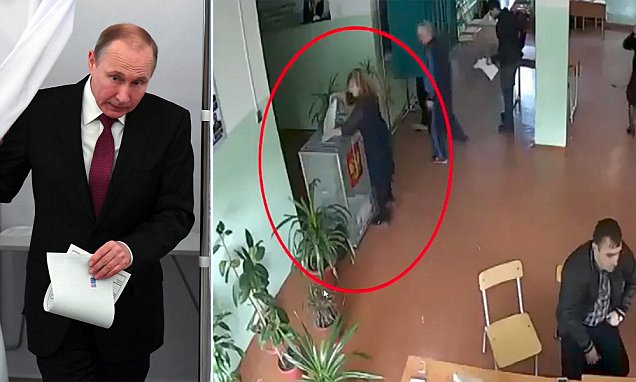 Pushteti i Putin në pikëpyetje, ja si vidhen votat për liderin rus (FOTO)