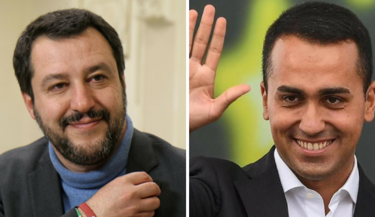 Lëvizja 5 yjet dhe Lega Nord drejt koalicionit qeverisës?