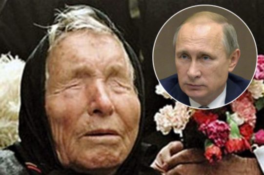 ZGJEDHJET NË RUSI/ Ja parashikimi i frikshëm që Baba Vanga e verbër dha për Putin