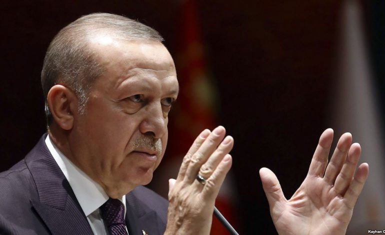 Pas pushtimit të Afrinit, Erdogan tregon cakun e ri të ushtrisë turke