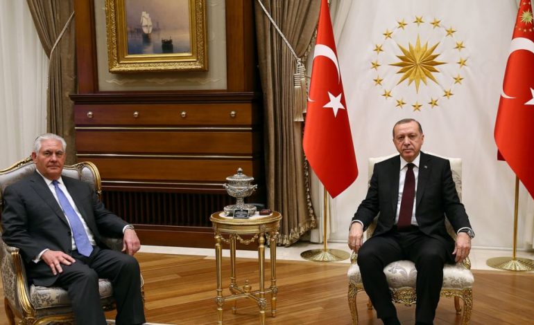 Marrëdhëniet Uashington-Ankara pas largimit të Tillerson