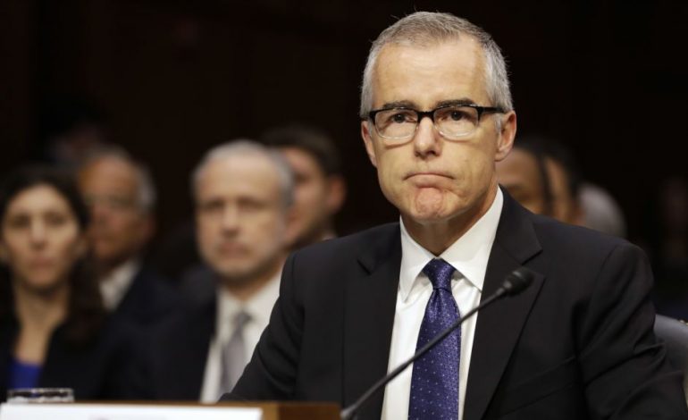 Ish-nëndrejtori i shkarkuar i FBI-së, kishte mbajtur shënime për takimet me Presidentin Trump