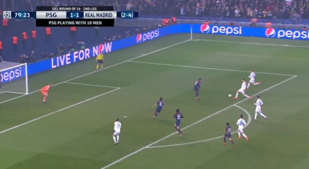 Shënohet goli i tretë në ndeshjen PSG – Real