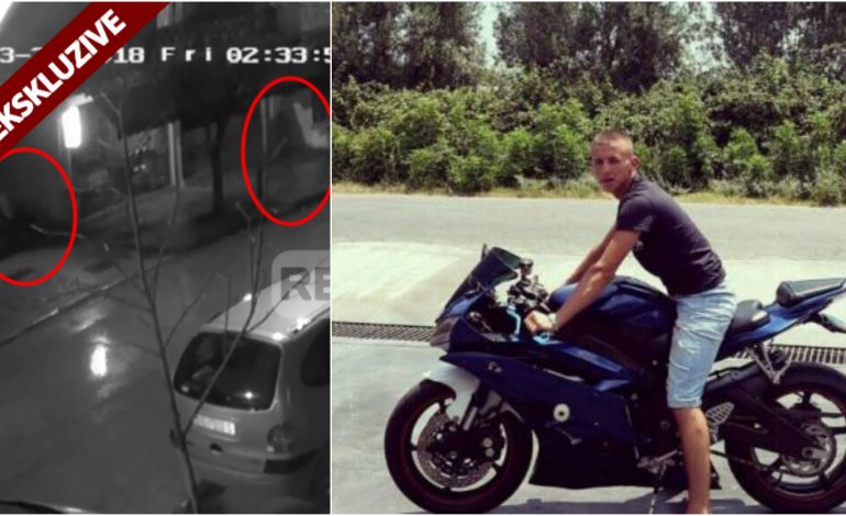 GRABITJA NE FIER/ Dalin PAMJE nga vrasja e 20-vjeçarit, Xhuljano Sollaku. Janë 6 GRABITES
