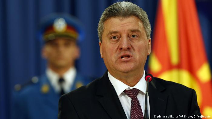 Ivanov refuzon dekretimin e ligjit për shqipen: Antikushtetues, nxit tensionet ndëretnike