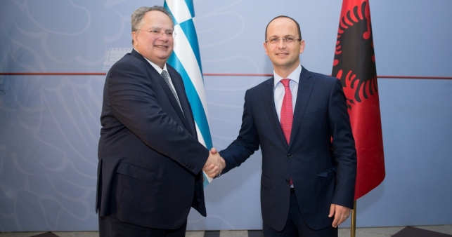 ZYRTARE/ Ministri i Jashtëm i Greqisë Nikos Kotzias, të enjten në Tiranë. Axhenda e takimeve dhe bisedimeve