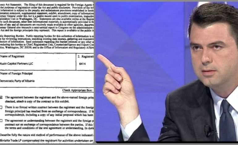 Dokumentet që vërtetojnë se Basha gënjeu publikisht në Opinion: Luli e njeh kompaninë Biniatta