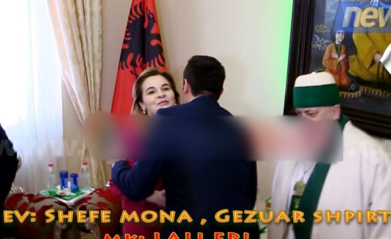 Politika ndryshe/ “Shefe Mona gëzuar shpirto”, Veliaj uron Kryemadhin për Novruz, ja përgjigjja (Video)