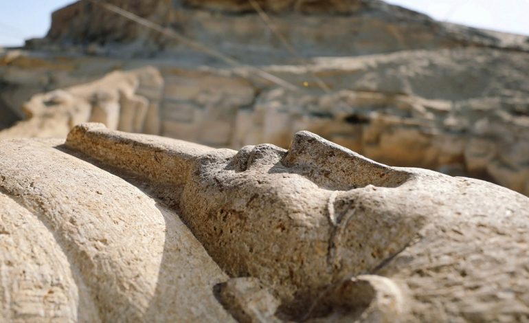 Egjipti njoftoi zbulimin e një nekropoli, me qindra sarkofagë dhe mijëra statuja