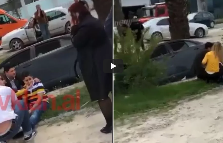 VIDEO/ Perplasen 3 makina në autostradë, plagoset rëndë një fëmijë