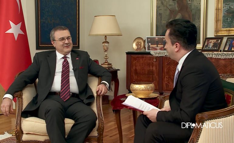 INTERVISTA/ Ambasadori i Turqisë: Njihuni me projektet ambicioze që kemi për Shqipërinë