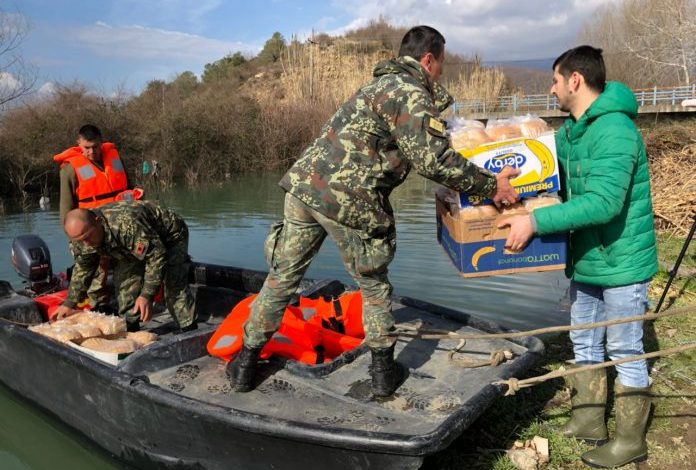 MOTI I KEQ/ Drejt përmirësimit situata në qarkun e Shkodrës nga përmbytjet