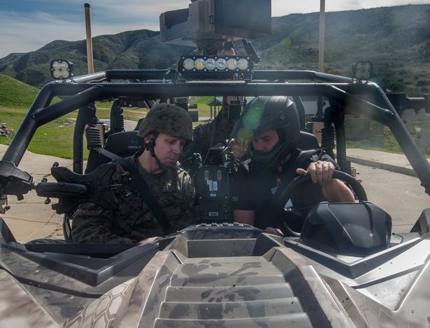 FOTOT: Ushtria amerikane teston armët e së ardhmes, fjala e fundit e teknologjisë